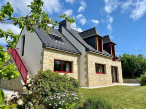 Holiday home on the Emerald Coast, Plangenoual
